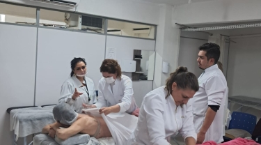 Aulas Práticas - Curso: MASSOTERAPIA