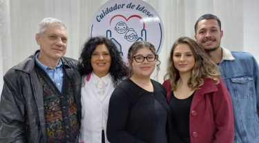 FORMATURA CUIDADOR DE IDOSOS 2022