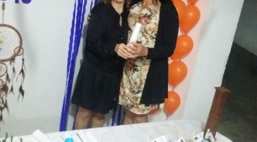 FORMATURA DE MASSOTERAPIA 2018