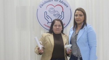 FORMATURA CUIDADOR DE IDOSOS 2019