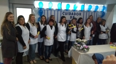 FORMATURA DE CUIDADOR DE IDOSOS 2018