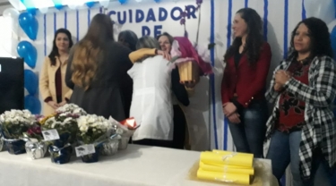 FORMATURA DE CUIDADOR DE IDOSOS 2018