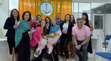 FORMATURA DA TURMA DE MASSOTERAPIA 2022